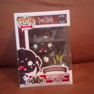 Don't Starve Webber And Warrior Spider Funko pop